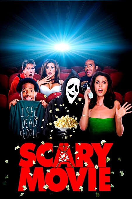 Cartel de Scary Movie