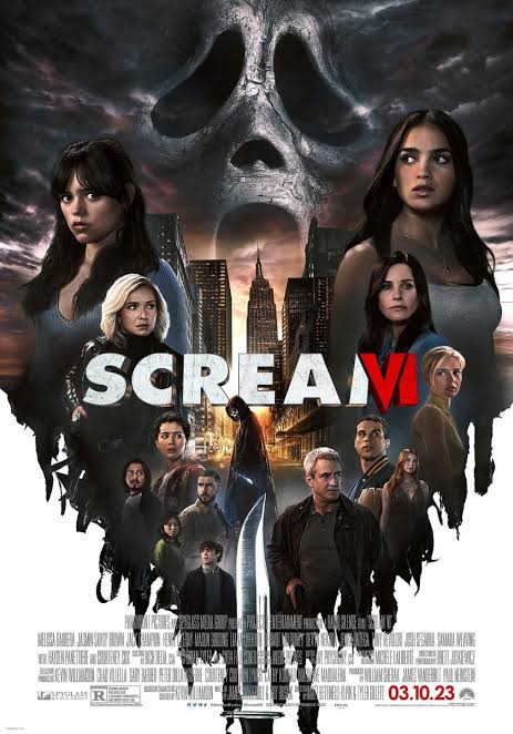 Cartel de Scream VI (Scream 6)