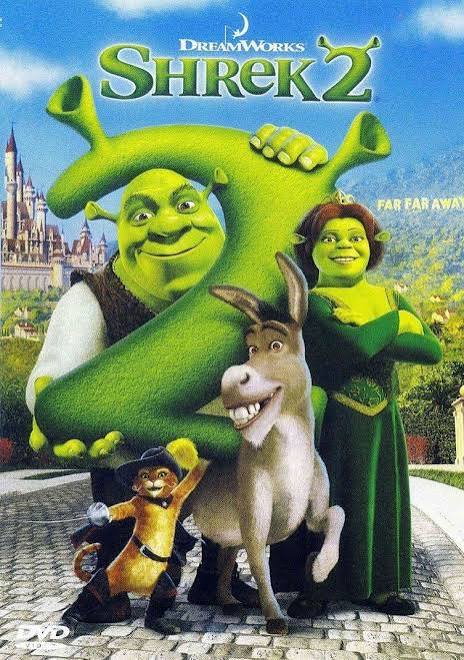 Cartel de Shrek 2