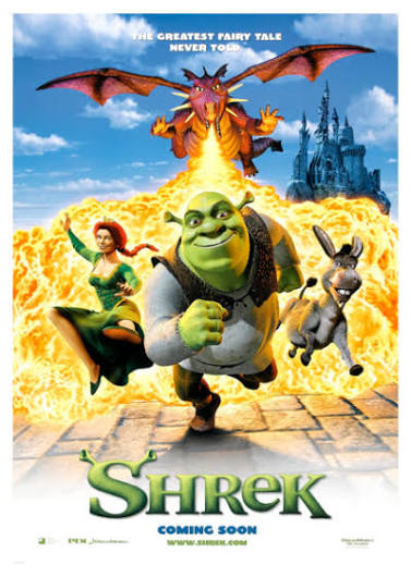 Cartel de Shrek