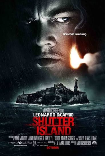 Cartel de Shutter Island