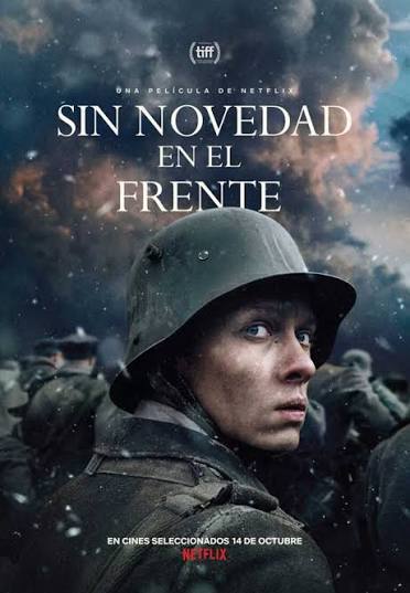 Cartel de Sin novedad en el frente (Im Westen nichts Neues)