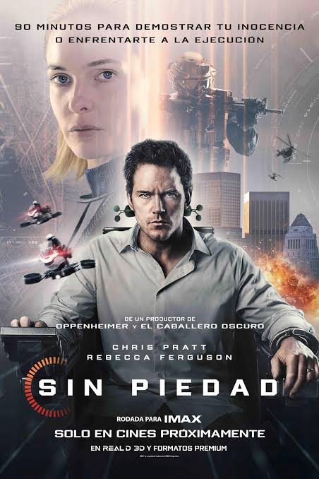 Cartel de Sin piedad