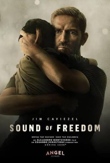 Cartel de Sound of Freedom (Sonido de libertad)