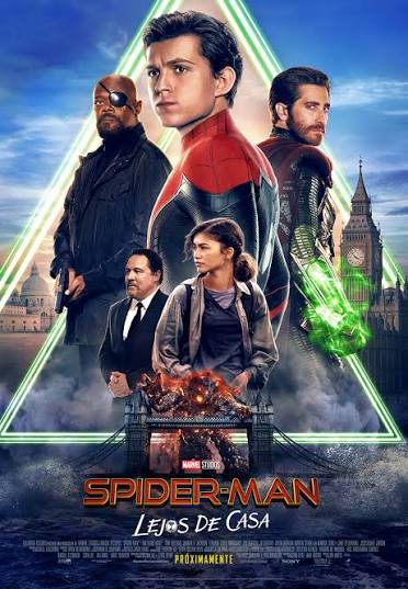 Cartel de Spider-Man: Lejos de casa
