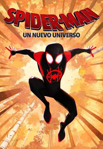 Cartel de Spider-Man: Un nuevo universo