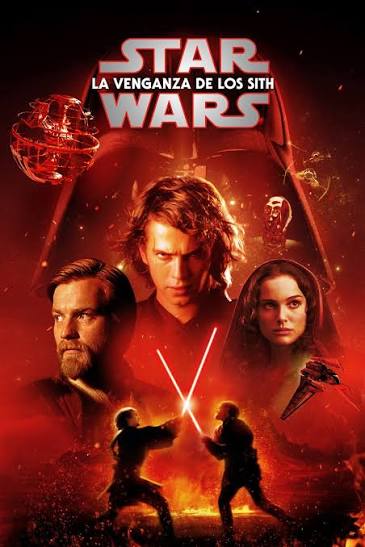 Cartel de Star Wars: Episodio III – La venganza de los Sith