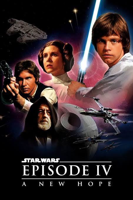 Cartel de Star Wars: Episodio IV