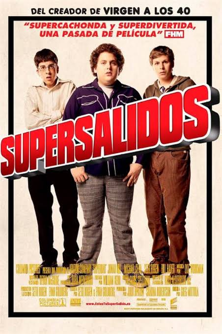 Ilustración original de tres jóvenes y un carné ficticio en una noche de fiesta
