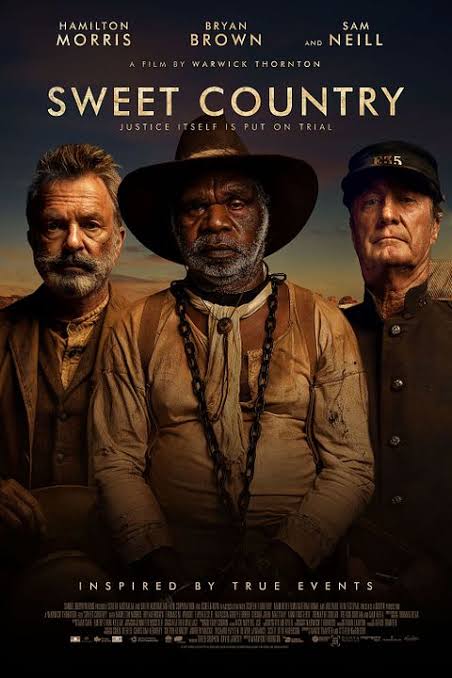 Cartel de Sweet Country