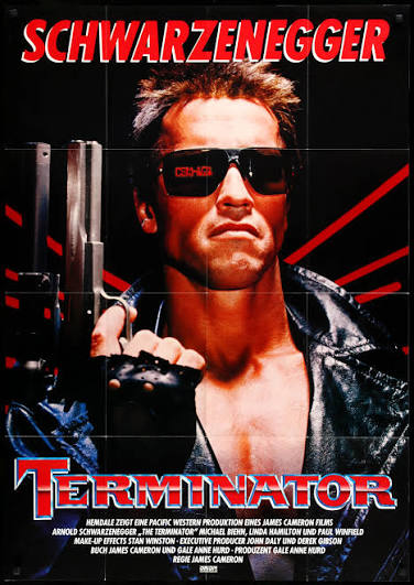 Cartel de Terminator