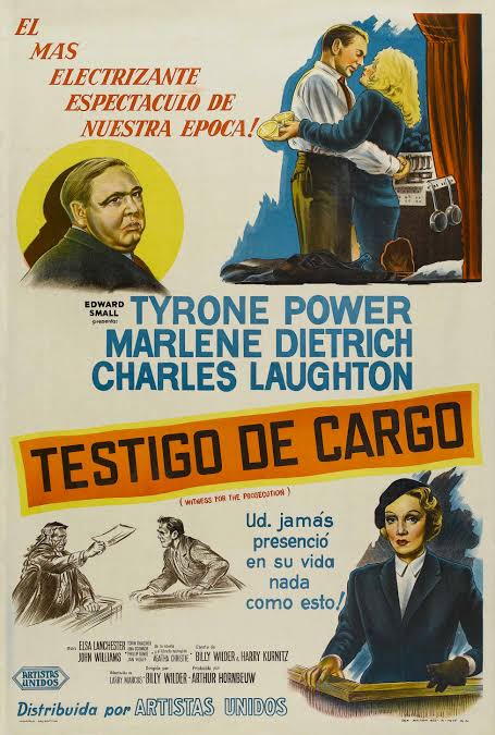 Cartel de Testigo de cargo