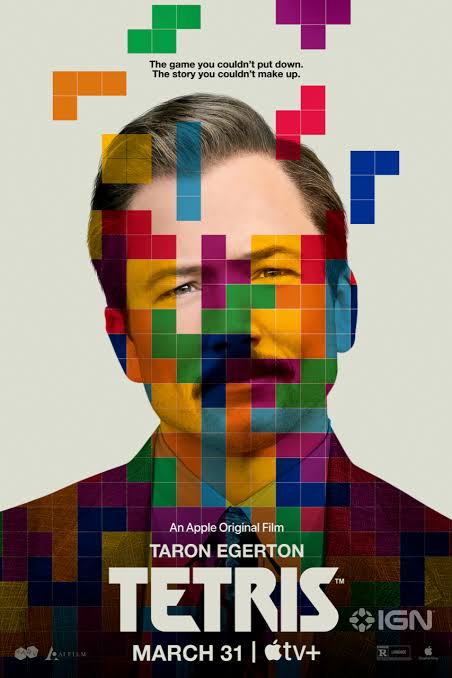 Cartel de Tetris