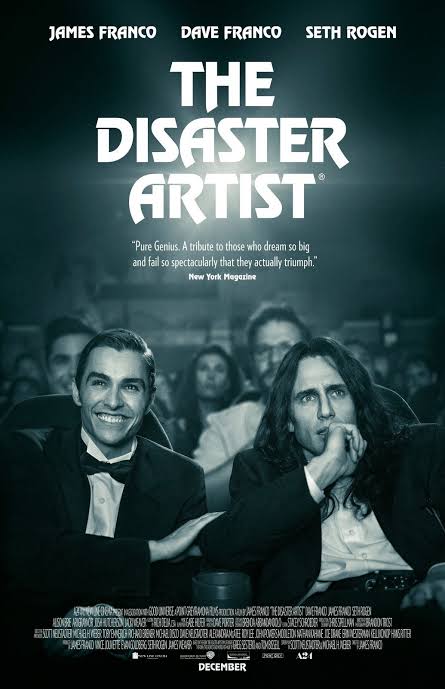 Cartel de The Disaster Artist