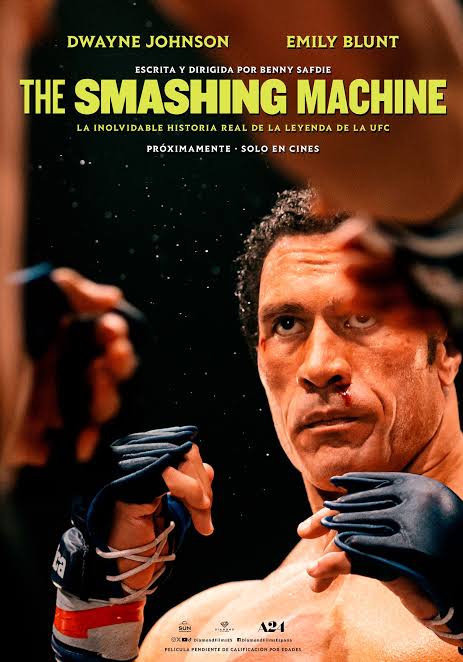 Cartel de The Smashing Machine