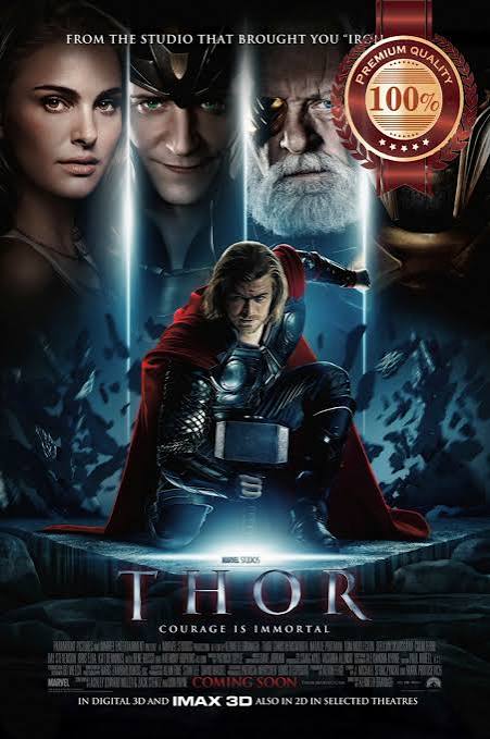Cartel de Thor