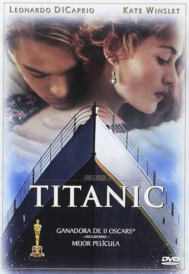 Cartel de Titanic