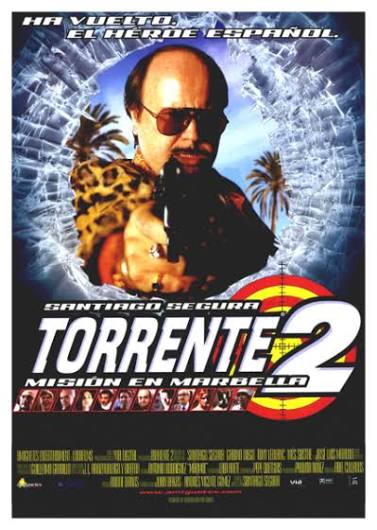 Cartel de Torrente 2: Misión en Marbella