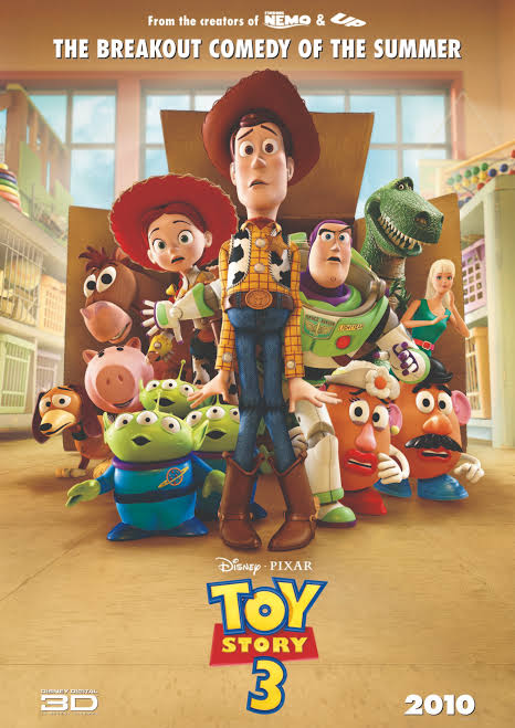 Cartel de Toy Story 3