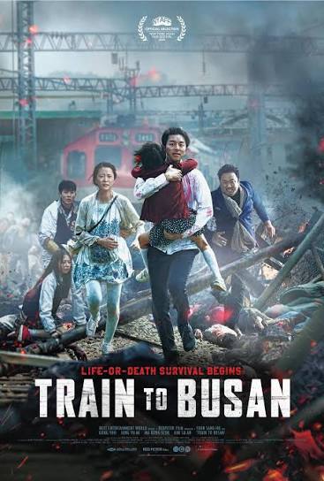 Cartel de Train to Busan