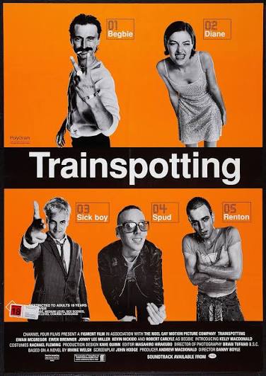 Cartel de Trainspotting