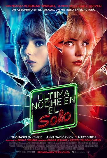 Cartel de Última noche en el Soho