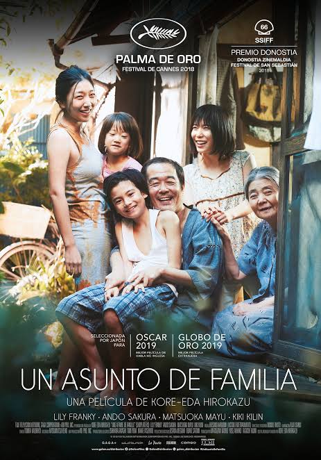 Cartel de Un asunto de familia