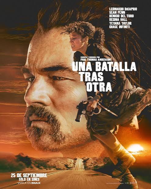 Cartel de Una batalla tras otra (One Battle After Another)