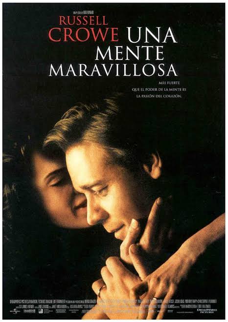 Cartel de Una mente maravillosa