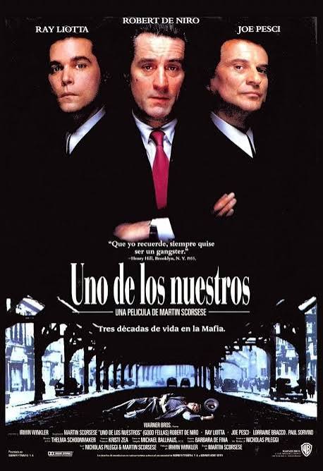 Cartel de Uno de los nuestros