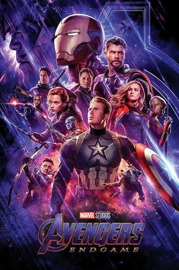 Cartel de Vengadores: Endgame