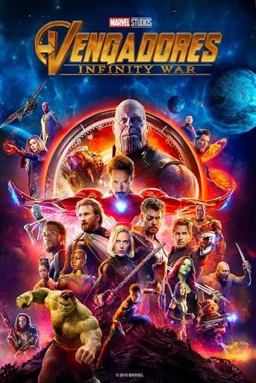 Cartel de Vengadores: Infinity War