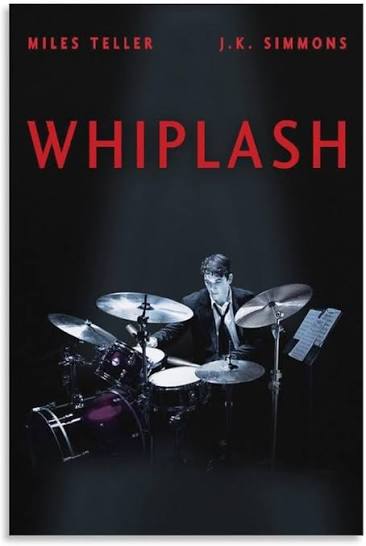 Cartel de Whiplash