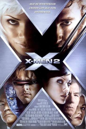 Cartel de X-Men 2