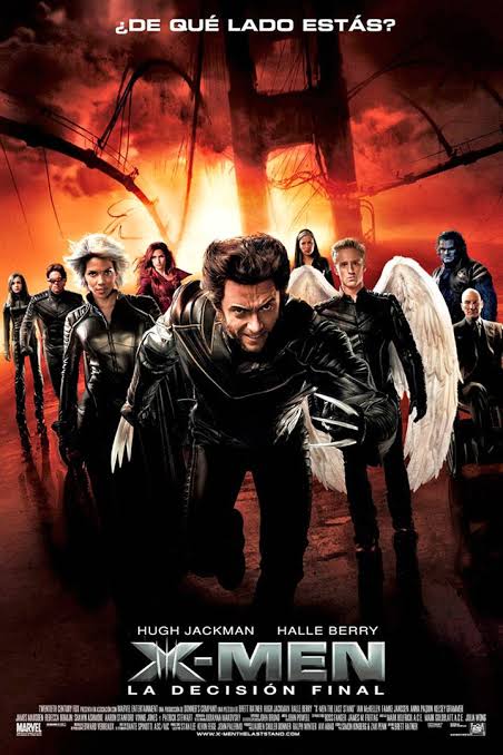 Cartel de X-Men: La decisión final