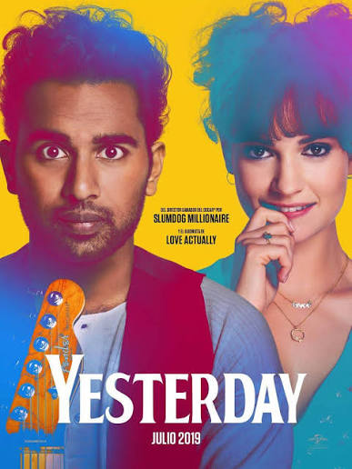 Cartel de Yesterday